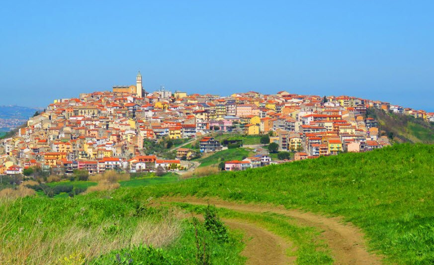 Montenero di Bisaccia, Molise, Italy